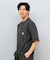 【ムラサキスポーツ限定】QUIKSILVER(クイックシルバー)ラッシュガード 半袖Tシャツ 水陸両用 ユーティリティー バックプリント QLY252608M/メンズ ムラサキスポーツ