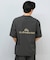 【ムラサキスポーツ限定】QUIKSILVER(クイックシルバー)ラッシュガード 半袖Tシャツ 水陸両用 ユーティリティー バックプリント QLY252608M/メンズ ムラサキスポーツ