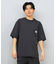 【ムラサキスポーツ限定】QUIKSILVER(クイックシルバー)ラッシュガード 半袖Tシャツ 水陸両用 ユーティリティー バックプリント QLY252608M/メンズ ムラサキスポーツ