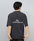 【ムラサキスポーツ限定】QUIKSILVER(クイックシルバー)ラッシュガード 半袖Tシャツ 水陸両用 ユーティリティー バックプリント QLY252608M/メンズ ムラサキスポーツ