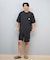 【ムラサキスポーツ限定】QUIKSILVER(クイックシルバー)ラッシュガード 半袖Tシャツ 水陸両用 ユーティリティー バックプリント QLY252608M/メンズ ムラサキスポーツ