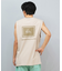 【ムラサキスポーツ限定】QUIKSILVER(クイックシルバー)タンクトップ バックプリント QSL252604M/メンズ ムラサキスポーツ
