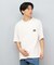 QUIKSILVER(クイックシルバー)半袖Tシャツ バックプリント QST252009/メンズ ムラサキスポーツ