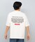 QUIKSILVER(クイックシルバー)半袖Tシャツ バックプリント QST252009/メンズ ムラサキスポーツ