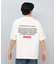 QUIKSILVER(クイックシルバー)半袖Tシャツ バックプリント QST252009/メンズ ムラサキスポーツ