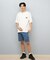 QUIKSILVER(クイックシルバー)半袖Tシャツ バックプリント QST252009/メンズ ムラサキスポーツ