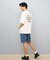QUIKSILVER(クイックシルバー)半袖Tシャツ バックプリント QST252009/メンズ ムラサキスポーツ