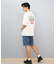 QUIKSILVER(クイックシルバー)半袖Tシャツ バックプリント QST252009/メンズ ムラサキスポーツ
