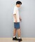 QUIKSILVER(クイックシルバー)半袖Tシャツ バックプリント QST252009/メンズ ムラサキスポーツ