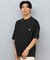 QUIKSILVER(クイックシルバー)半袖Tシャツ バックプリント QST252009/メンズ ムラサキスポーツ