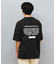 QUIKSILVER(クイックシルバー)半袖Tシャツ バックプリント QST252009/メンズ ムラサキスポーツ