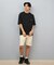 QUIKSILVER(クイックシルバー)半袖Tシャツ バックプリント QST252009/メンズ ムラサキスポーツ