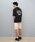 QUIKSILVER(クイックシルバー)半袖Tシャツ バックプリント QST252009/メンズ ムラサキスポーツ