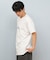 QUIKSILVER(クイックシルバー)半袖Tシャツ バックプリント QST252013/メンズ ムラサキスポーツ