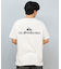 QUIKSILVER(クイックシルバー)半袖Tシャツ バックプリント QST252013/メンズ ムラサキスポーツ