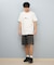 QUIKSILVER(クイックシルバー)半袖Tシャツ バックプリント QST252013/メンズ ムラサキスポーツ