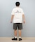 QUIKSILVER(クイックシルバー)半袖Tシャツ バックプリント QST252013/メンズ ムラサキスポーツ