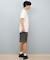 QUIKSILVER(クイックシルバー)半袖Tシャツ バックプリント QST252013/メンズ ムラサキスポーツ