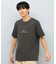 QUIKSILVER(クイックシルバー)半袖Tシャツ バックプリント QST252013/メンズ ムラサキスポーツ