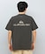 QUIKSILVER(クイックシルバー)半袖Tシャツ バックプリント QST252013/メンズ ムラサキスポーツ