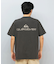 QUIKSILVER(クイックシルバー)半袖Tシャツ バックプリント QST252013/メンズ ムラサキスポーツ