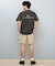QUIKSILVER(クイックシルバー)半袖Tシャツ バックプリント QST252013/メンズ ムラサキスポーツ