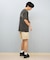QUIKSILVER(クイックシルバー)半袖Tシャツ バックプリント QST252013/メンズ ムラサキスポーツ