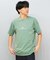 QUIKSILVER(クイックシルバー)半袖Tシャツ バックプリント QST252013/メンズ ムラサキスポーツ