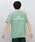 QUIKSILVER(クイックシルバー)半袖Tシャツ バックプリント QST252013/メンズ ムラサキスポーツ