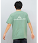 QUIKSILVER(クイックシルバー)半袖Tシャツ バックプリント QST252013/メンズ ムラサキスポーツ