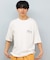 QUIKSILVER(クイックシルバー)半袖Tシャツ バックプリント QST252017 /メンズ ムラサキスポーツ