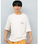 QUIKSILVER(クイックシルバー)半袖Tシャツ バックプリント QST252017 /メンズ ムラサキスポーツ