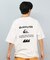 QUIKSILVER(クイックシルバー)半袖Tシャツ バックプリント QST252017 /メンズ ムラサキスポーツ