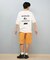 QUIKSILVER(クイックシルバー)半袖Tシャツ バックプリント QST252017 /メンズ ムラサキスポーツ
