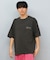 QUIKSILVER(クイックシルバー)半袖Tシャツ バックプリント QST252017 /メンズ ムラサキスポーツ