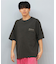 QUIKSILVER(クイックシルバー)半袖Tシャツ バックプリント QST252017 /メンズ ムラサキスポーツ