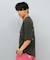 QUIKSILVER(クイックシルバー)半袖Tシャツ バックプリント QST252017 /メンズ ムラサキスポーツ