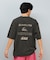 QUIKSILVER(クイックシルバー)半袖Tシャツ バックプリント QST252017 /メンズ ムラサキスポーツ