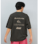 QUIKSILVER(クイックシルバー)半袖Tシャツ バックプリント QST252017 /メンズ ムラサキスポーツ