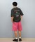 QUIKSILVER(クイックシルバー)半袖Tシャツ バックプリント QST252017 /メンズ ムラサキスポーツ
