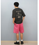 QUIKSILVER(クイックシルバー)半袖Tシャツ バックプリント QST252017 /メンズ ムラサキスポーツ