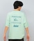 QUIKSILVER(クイックシルバー)半袖Tシャツ バックプリント QST252017 /メンズ ムラサキスポーツ