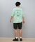 QUIKSILVER(クイックシルバー)半袖Tシャツ バックプリント QST252017 /メンズ ムラサキスポーツ