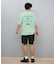 QUIKSILVER(クイックシルバー)半袖Tシャツ バックプリント QST252017 /メンズ ムラサキスポーツ