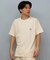 【ムラサキスポーツ限定】QUIKSILVER(クイックシルバー)半袖Tシャツ パイル生地 セットアップ対応 QST252606M/メンズ ムラサキスポーツ