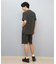 【ムラサキスポーツ限定】QUIKSILVER(クイックシルバー)半袖Tシャツ パイル生地 セットアップ対応 QST252606M/メンズ ムラサキスポーツ