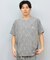 【ムラサキスポーツ限定】QUIKSILVER(クイックシルバー)半袖Tシャツ パイル生地 セットアップ対応 QST252606M/メンズ ムラサキスポーツ