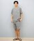 【ムラサキスポーツ限定】QUIKSILVER(クイックシルバー)半袖Tシャツ パイル生地 セットアップ対応 QST252606M/メンズ ムラサキスポーツ
