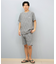 【ムラサキスポーツ限定】QUIKSILVER(クイックシルバー)半袖Tシャツ パイル生地 セットアップ対応 QST252606M/メンズ ムラサキスポーツ