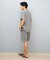 【ムラサキスポーツ限定】QUIKSILVER(クイックシルバー)半袖Tシャツ パイル生地 セットアップ対応 QST252606M/メンズ ムラサキスポーツ